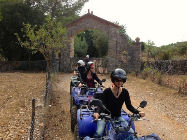 Ruta hacia la iglesia